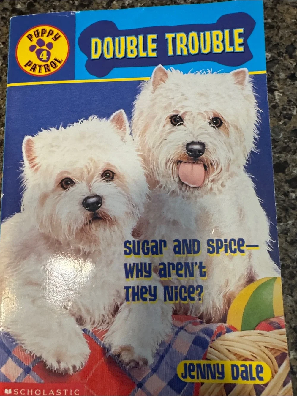 Puppy Patrol Kids Learning Book Set - Colorful Dog Cover Designs